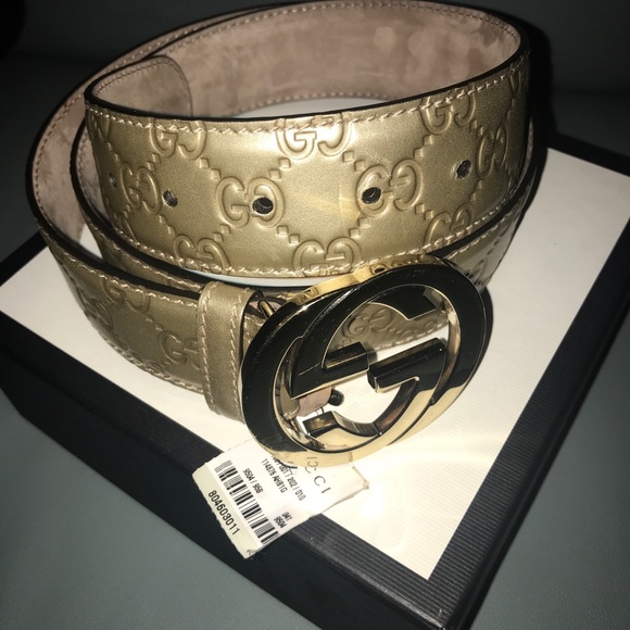 Gucci Accessories - 🛍Authentic GUCCI Guccissima Belt 🛍